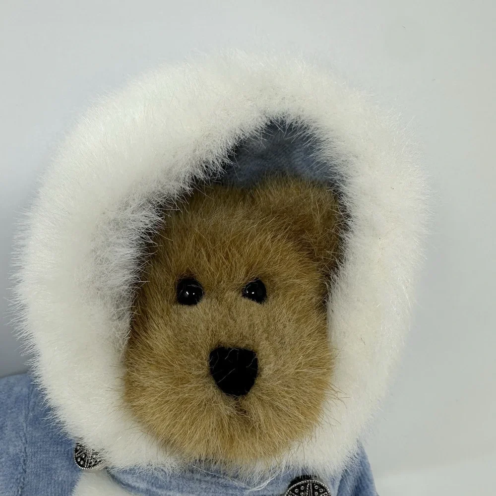 Vintage Boyds Bears Winter Holiday Plush NWT